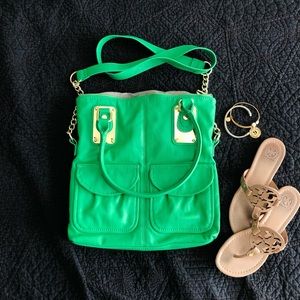 Green Steve Madden Cross Body Purse
